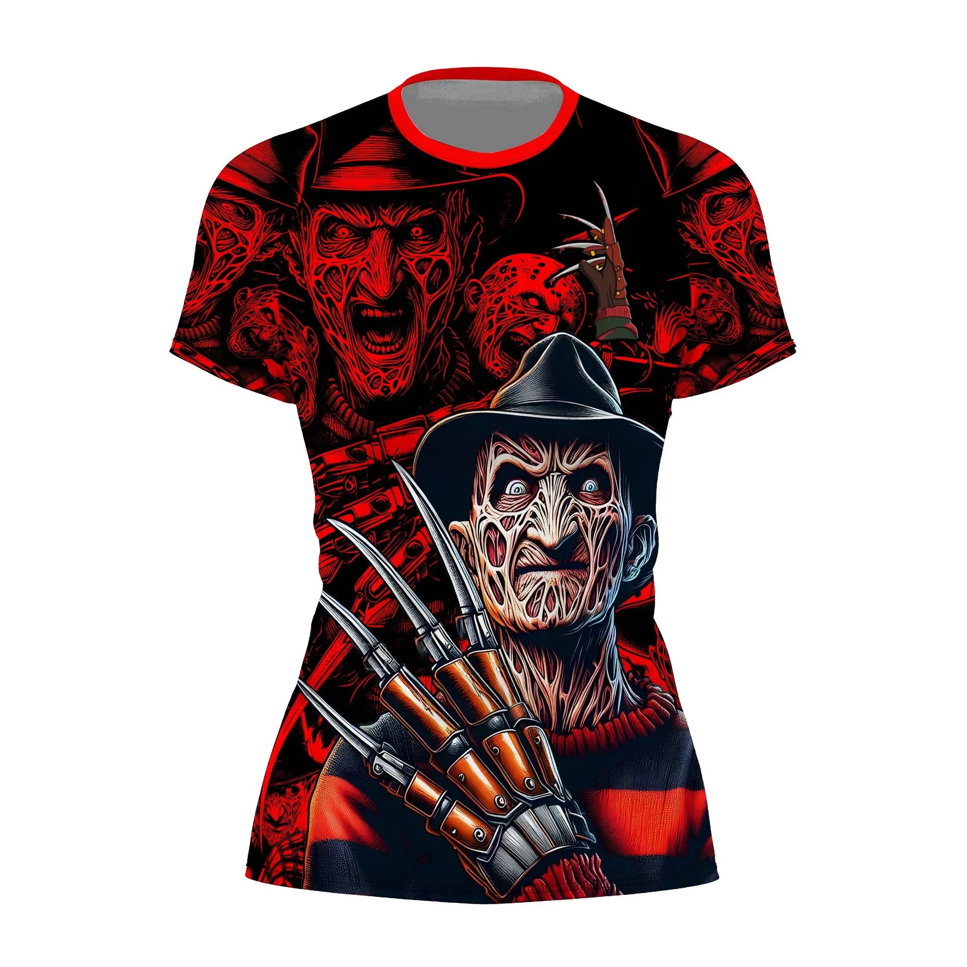 Nightmare Freddy Rash Guard