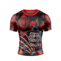 Nightmare Freddy Rash Guard