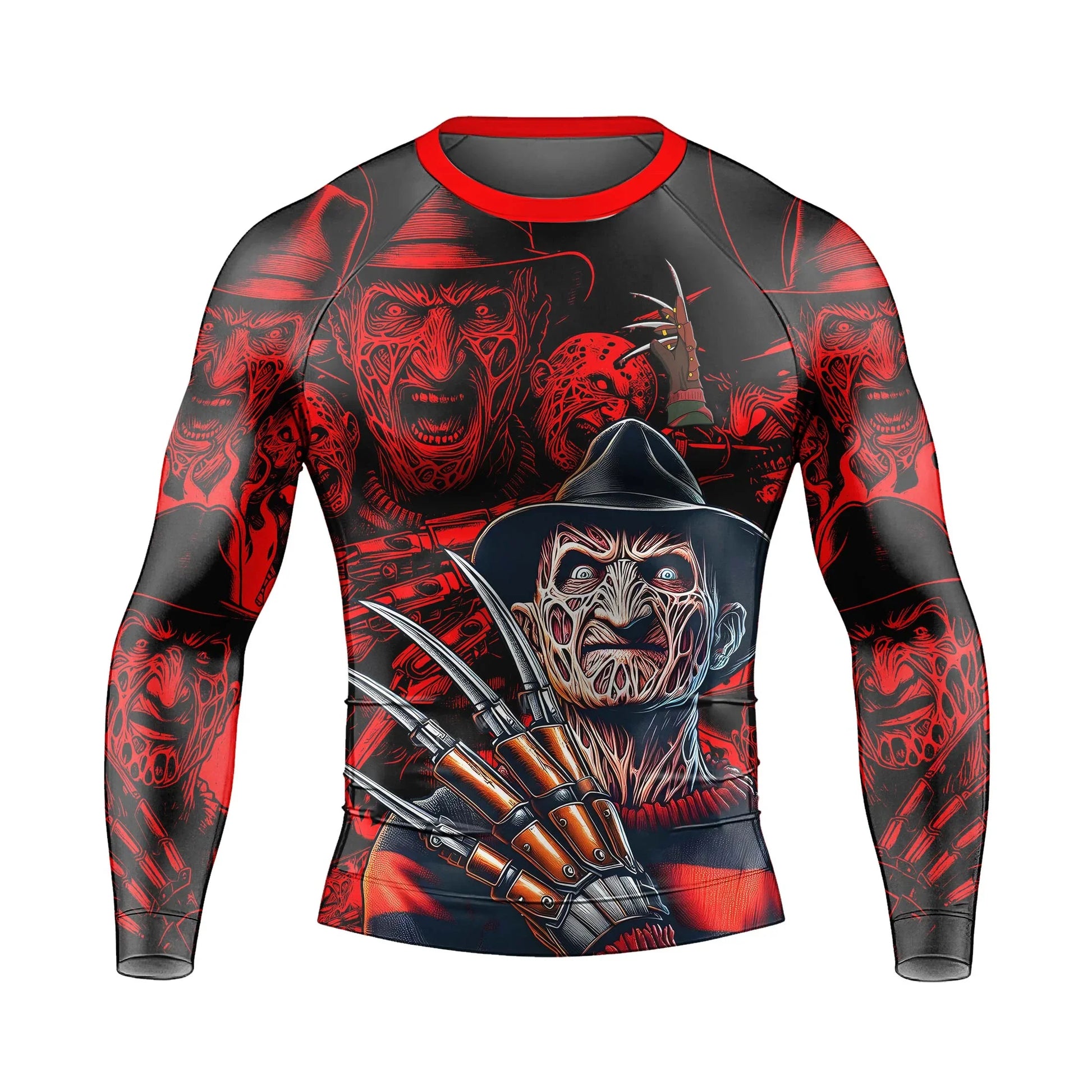Nightmare Freddy Rash Guard
