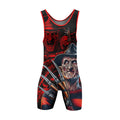 Nightmare Freddy Wrestling Singlet