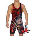Nightmare Freddy Wrestling Singlet