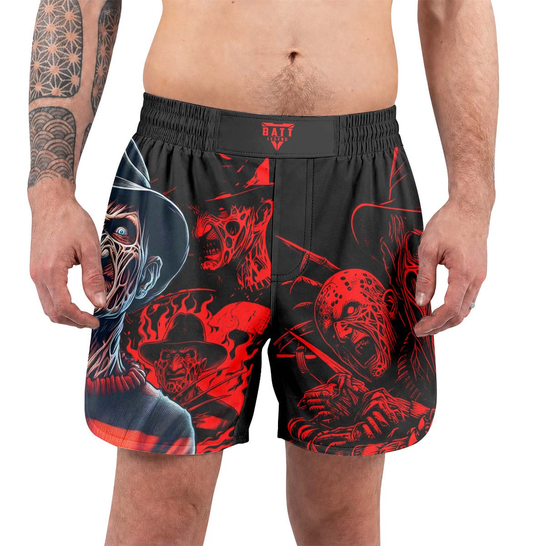 Nightmare Freddy Grappling Shorts