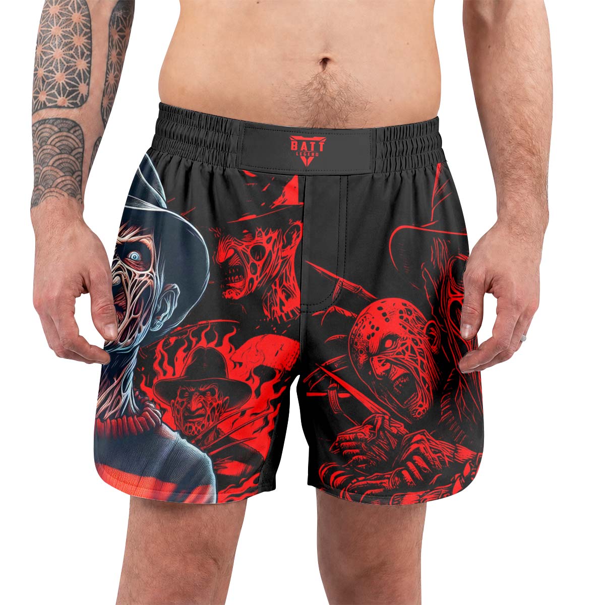 Nightmare Freddy Grappling Shorts