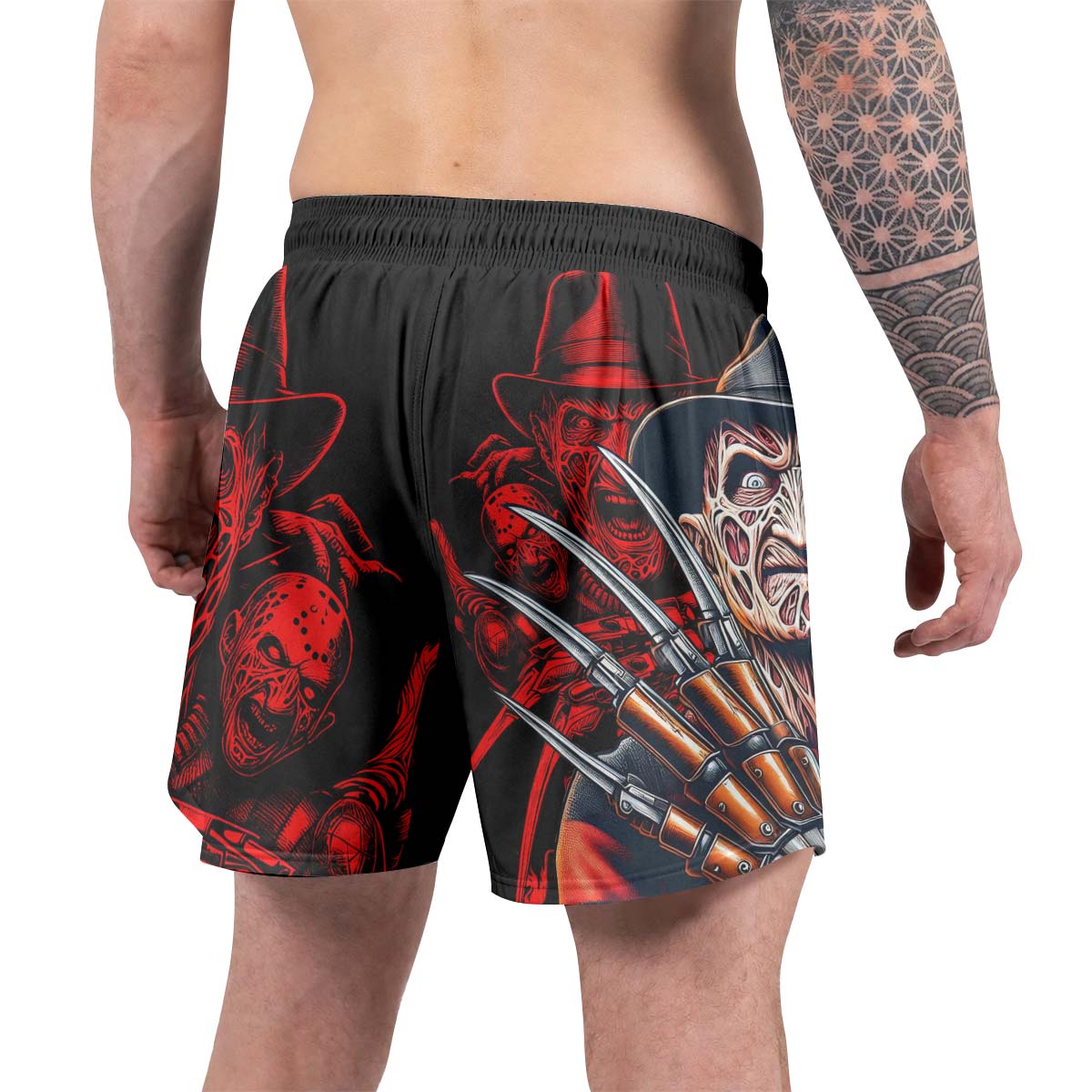 Nightmare Freddy Grappling Shorts