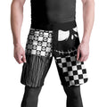 Nightmare Patchwork Fight Shorts