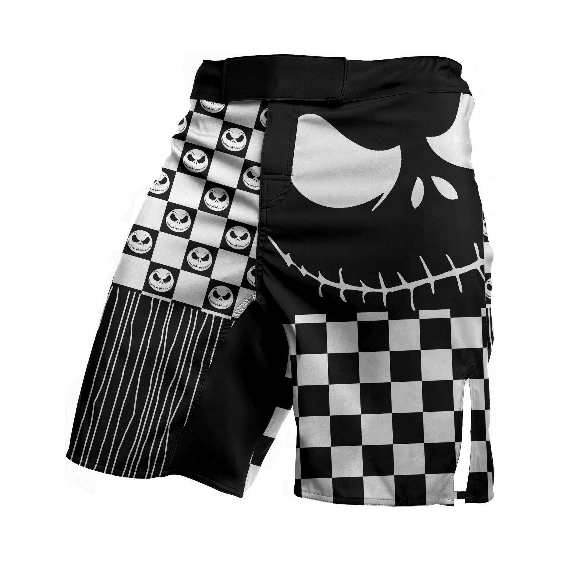 Nightmare Patchwork Fight Shorts