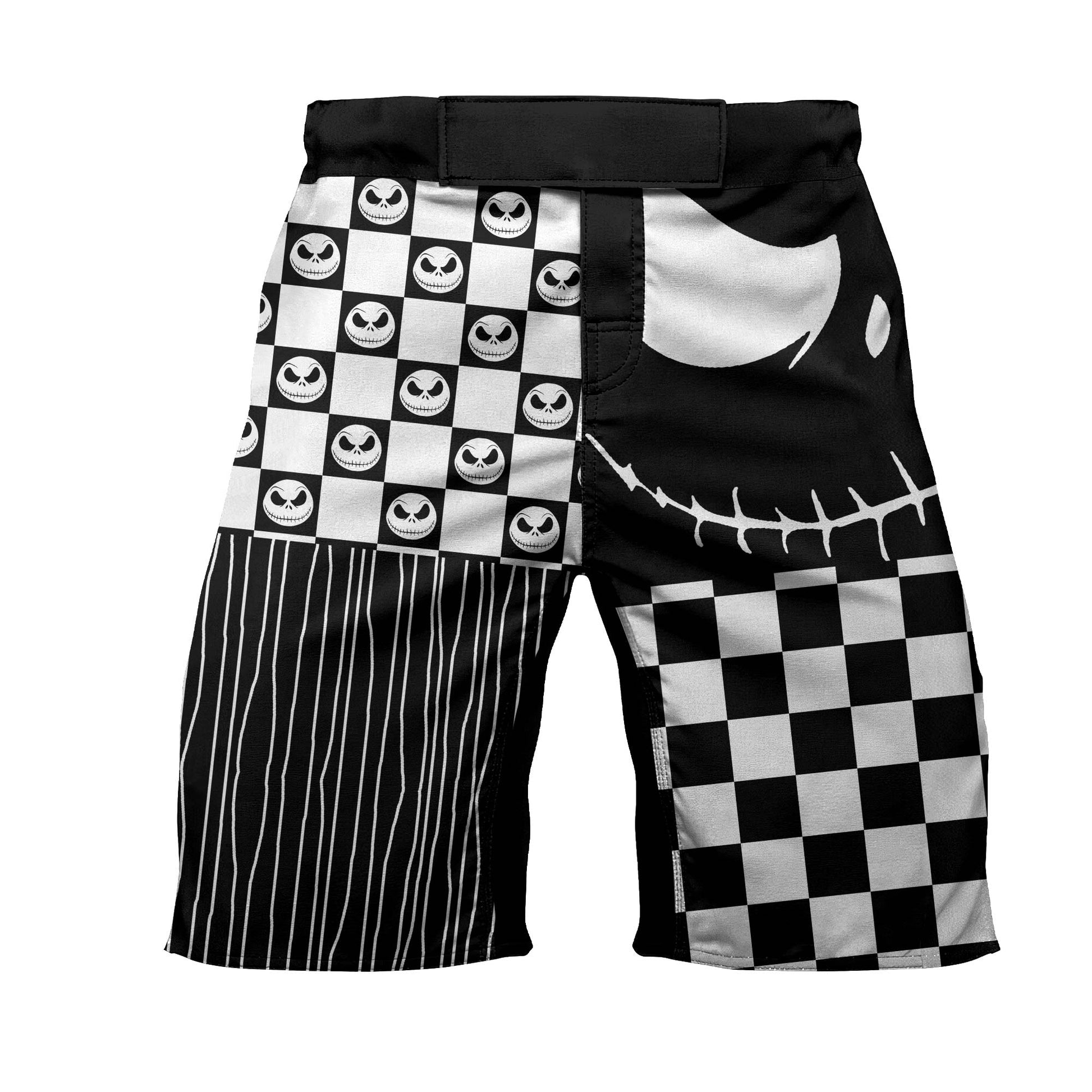 Nightmare Patchwork Fight Shorts