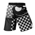 Nightmare Patchwork Fight Shorts