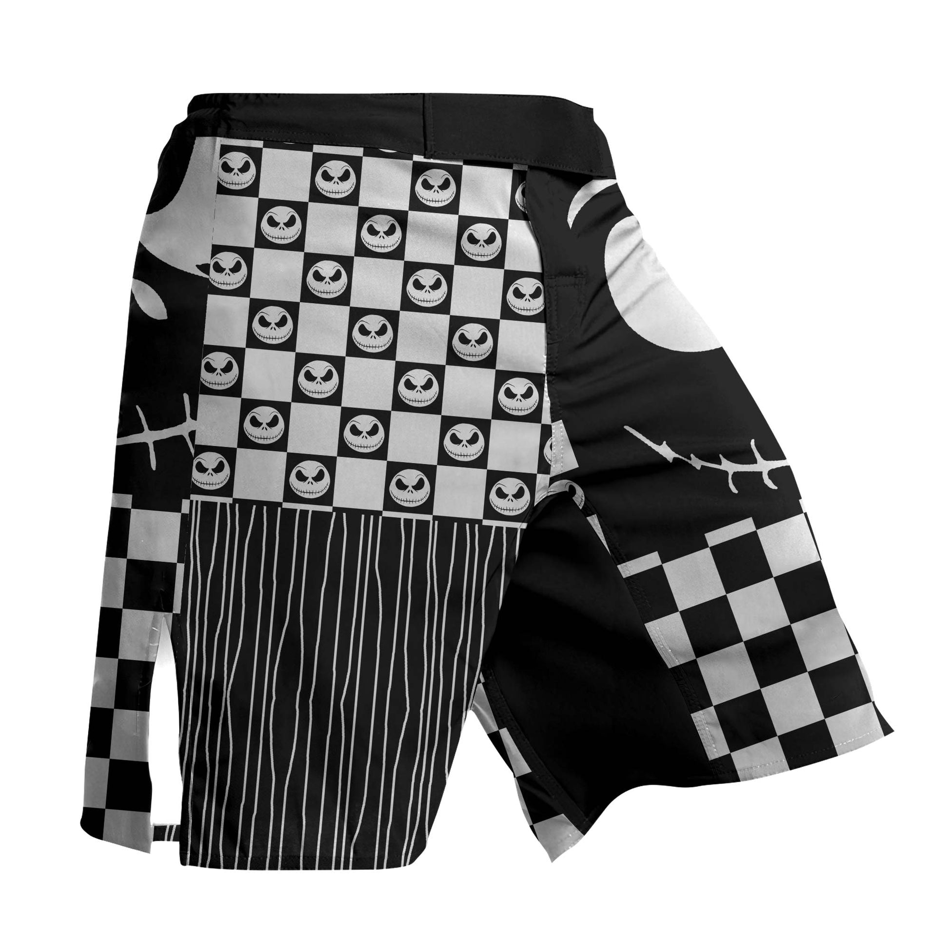 Nightmare Patchwork Fight Shorts