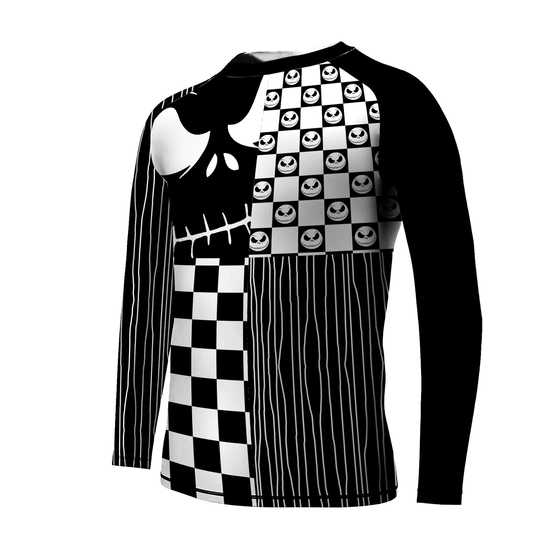 Nightmare Patchwork Kids Rash Guard