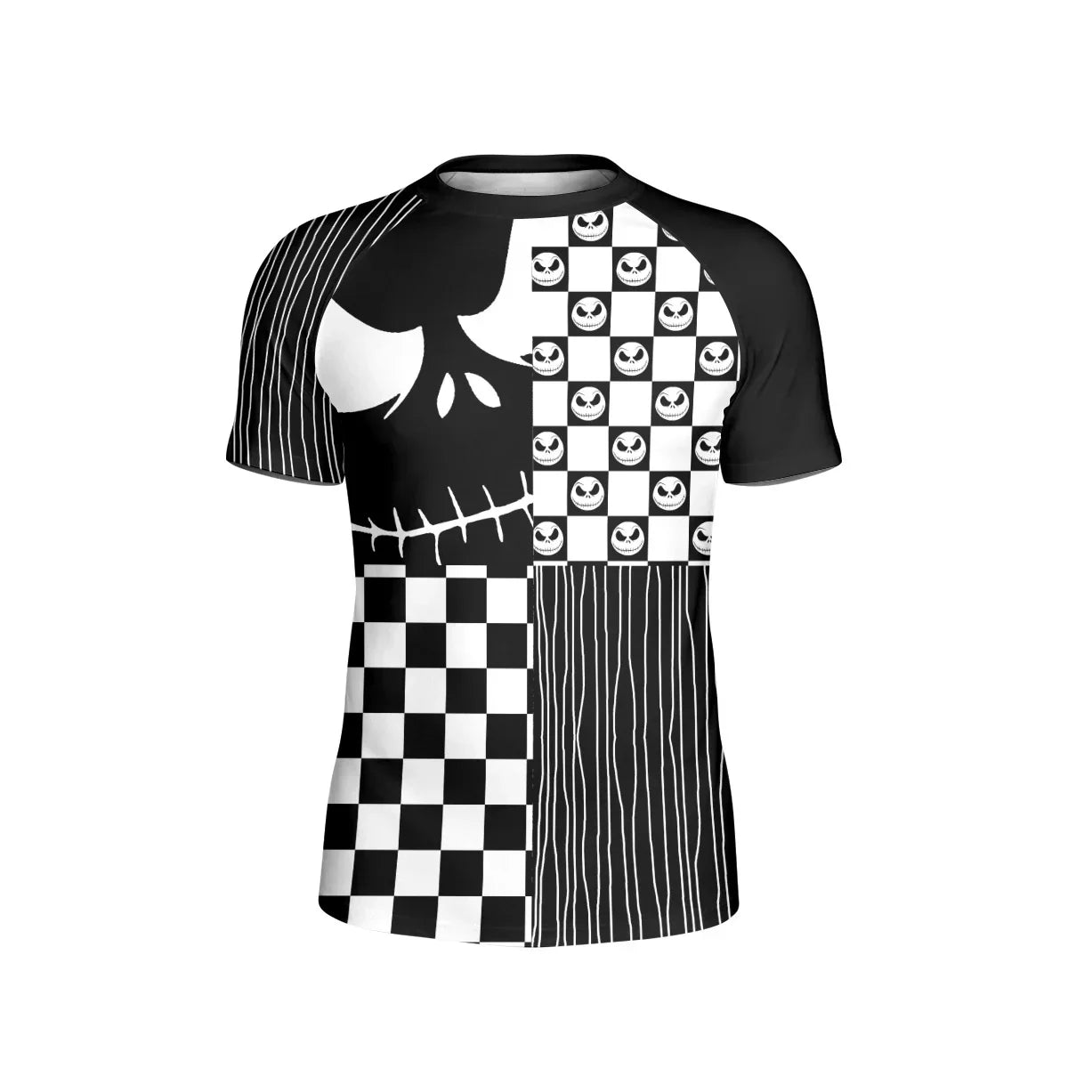 Nightmare Patchwork Kids Rash Guard