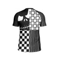 Nightmare Patchwork Kids Rash Guard