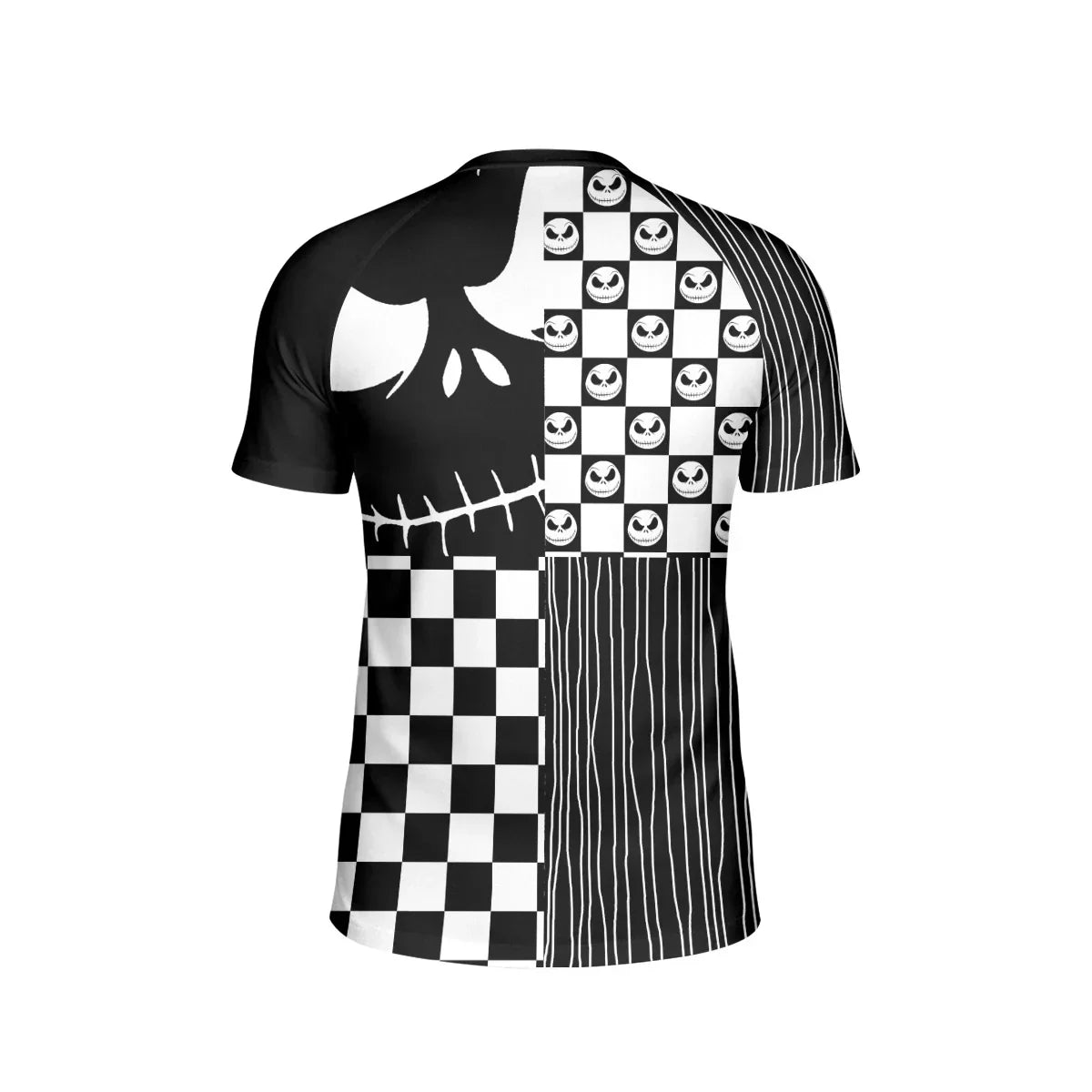 Nightmare Patchwork Kids Rash Guard