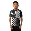 Nightmare Patchwork Kids Rash Guard