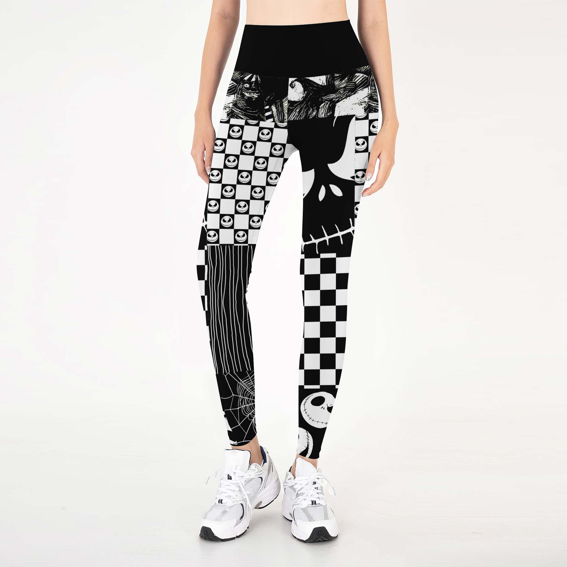 Nightmare Patchwork Leggings