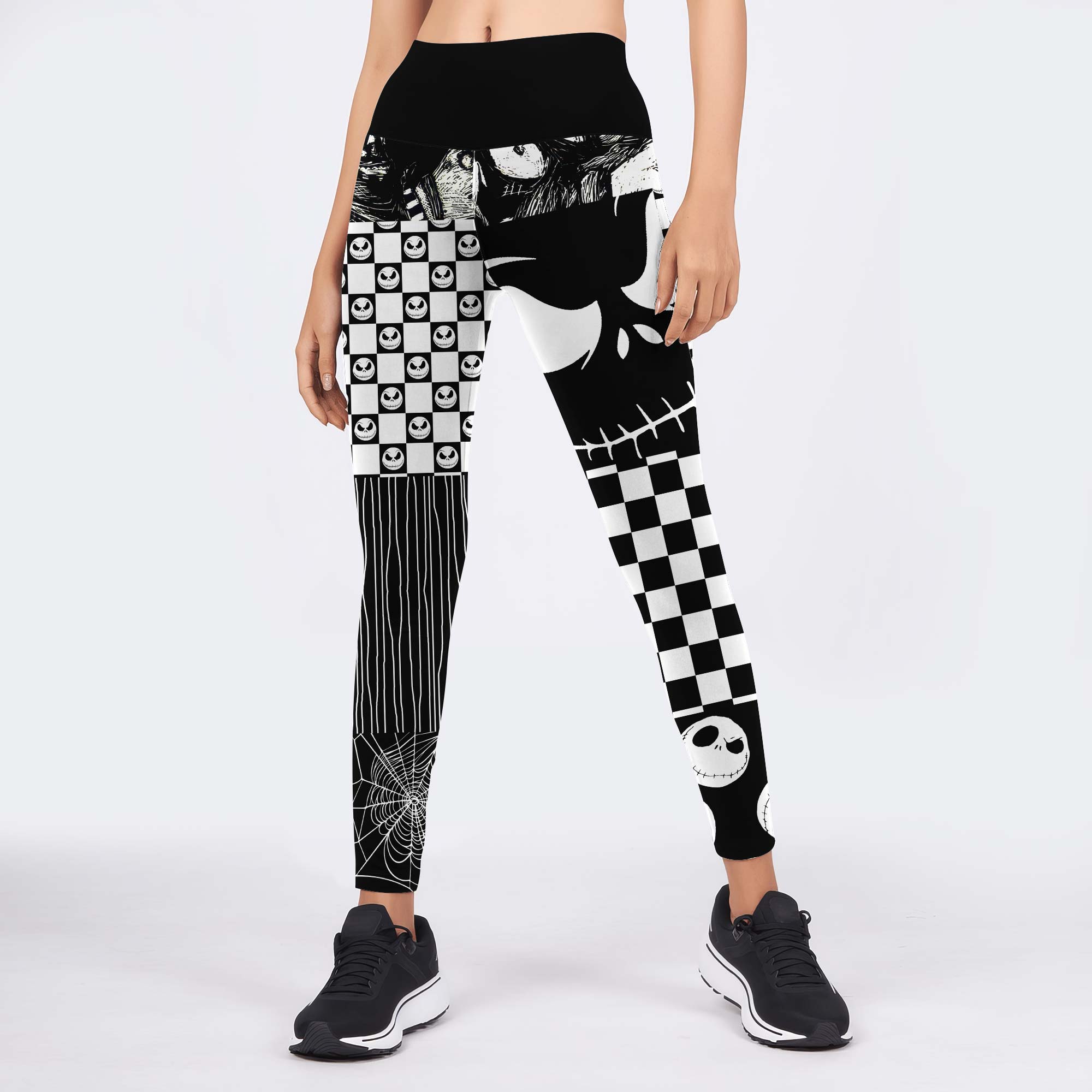 Nightmare Patchwork Leggings
