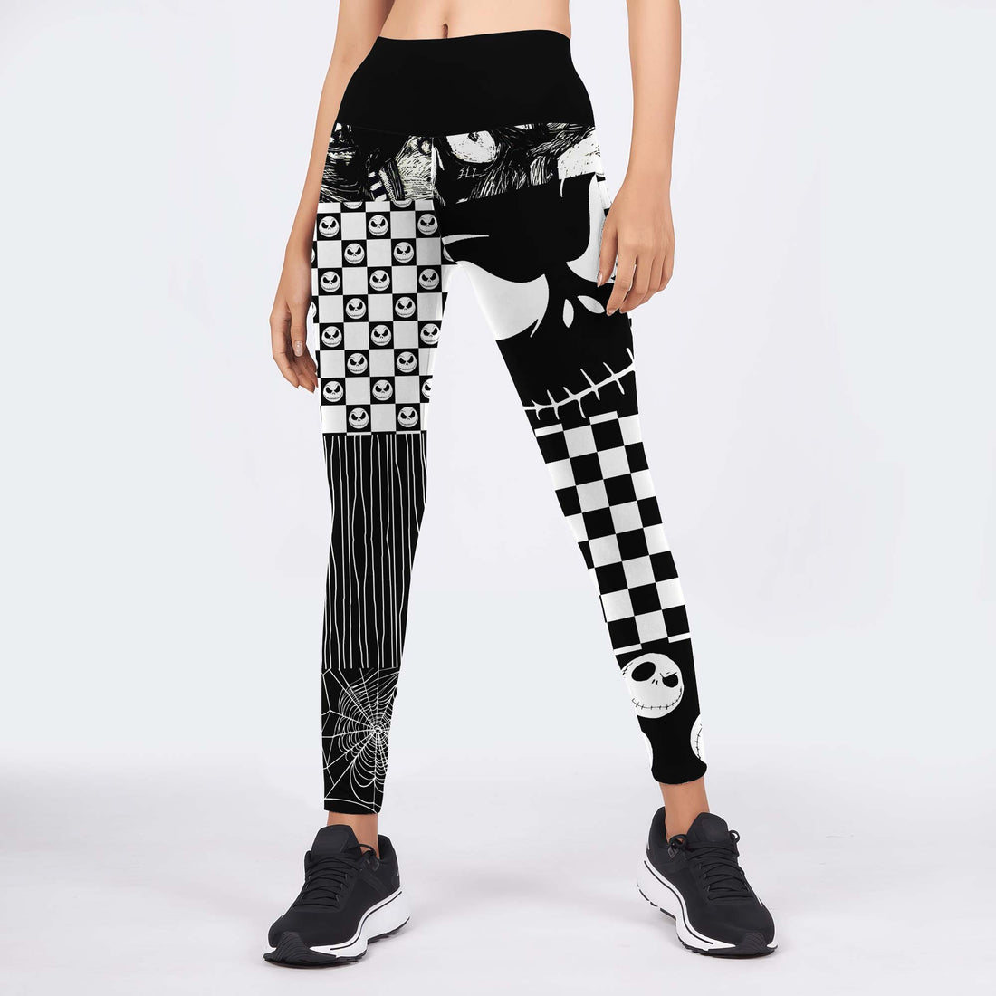 Nightmare Patchwork Leggings