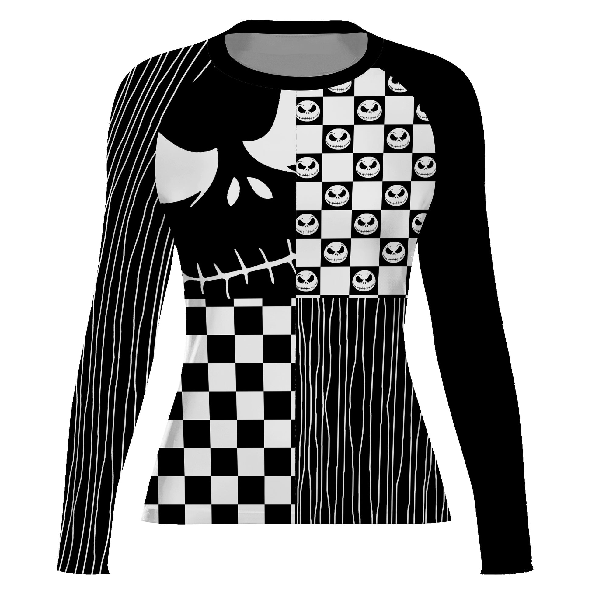 Nightmare Patchwork Rash Guard