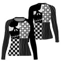 Nightmare Patchwork Rash Guard