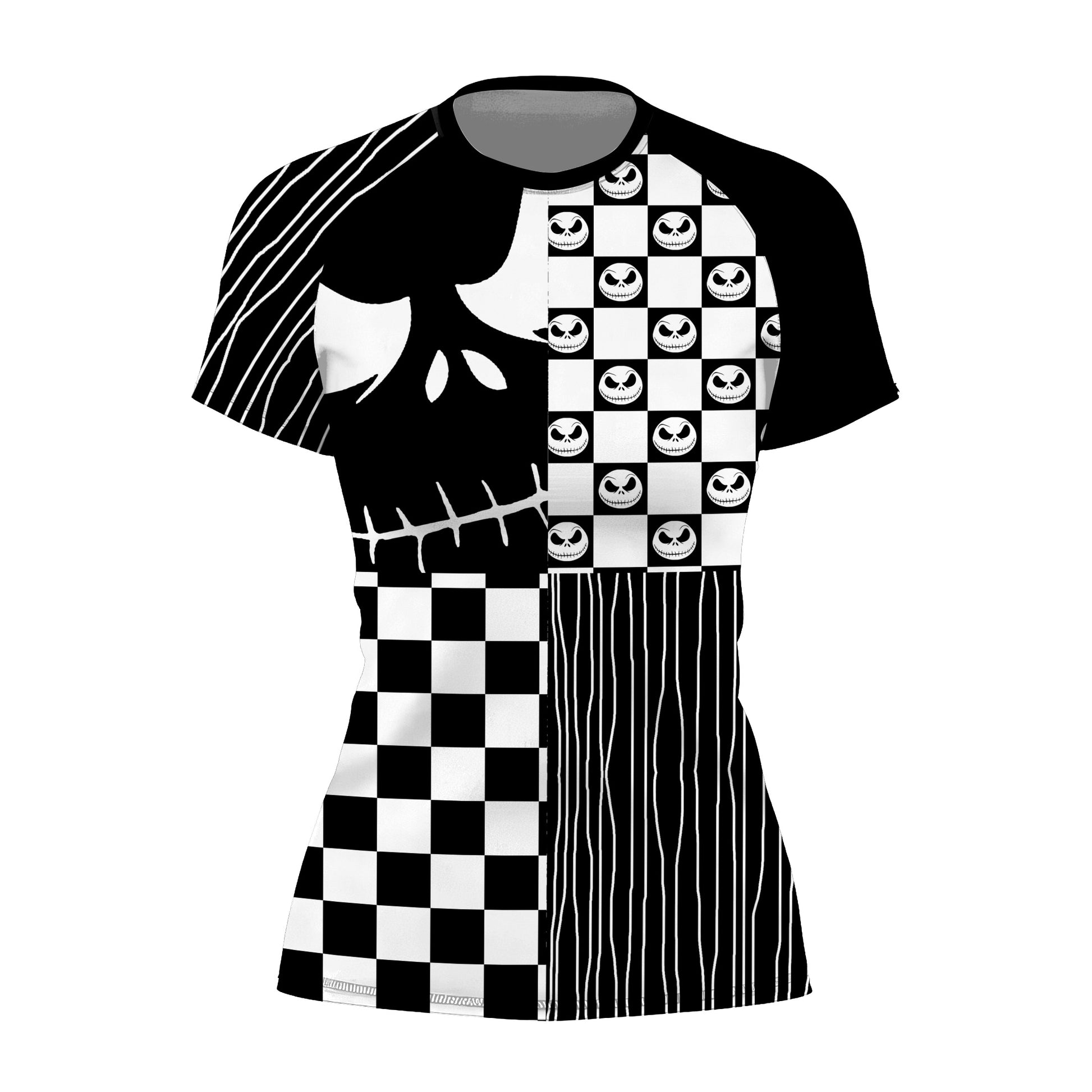 Nightmare Patchwork Rash Guard