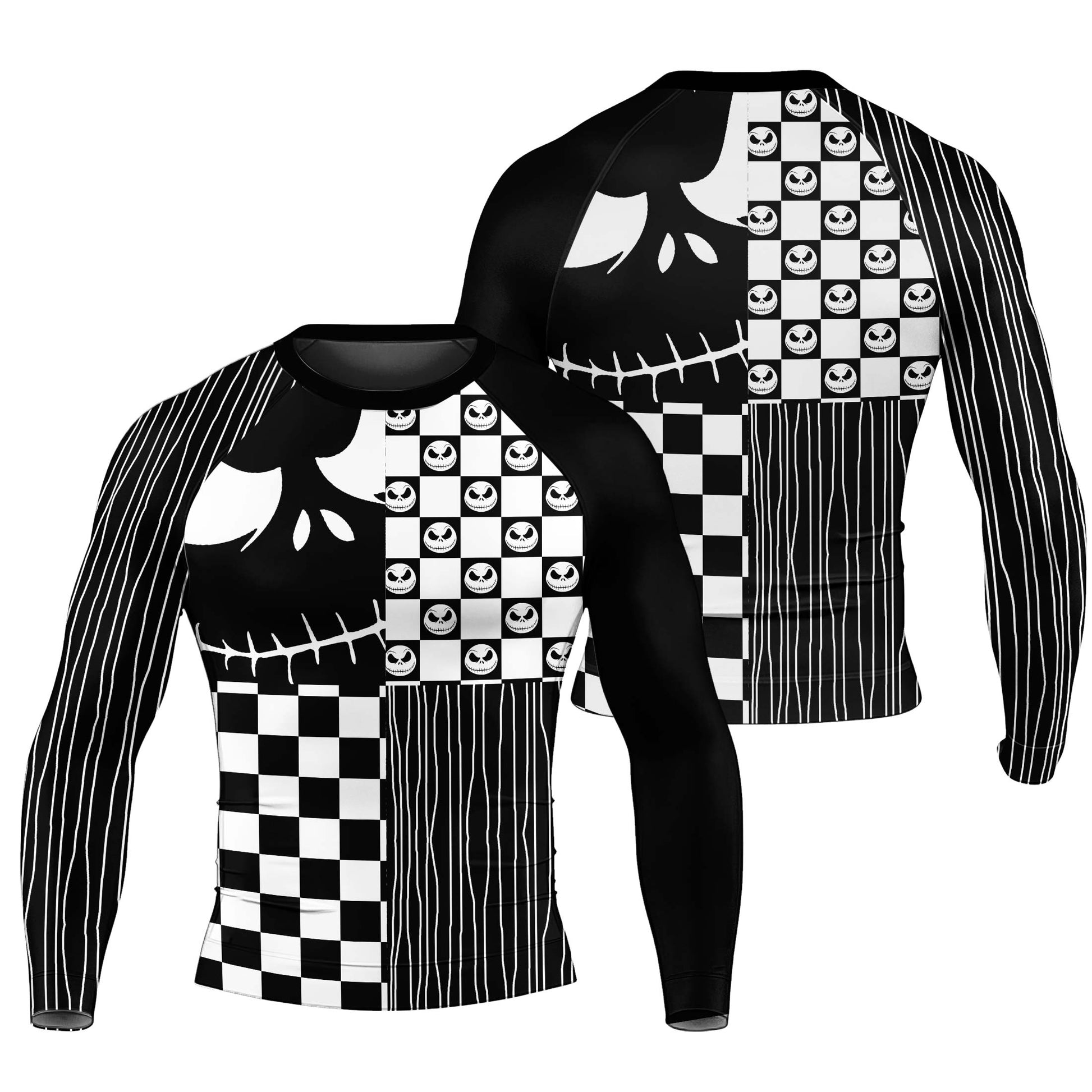 Nightmare Patchwork Rash Guard