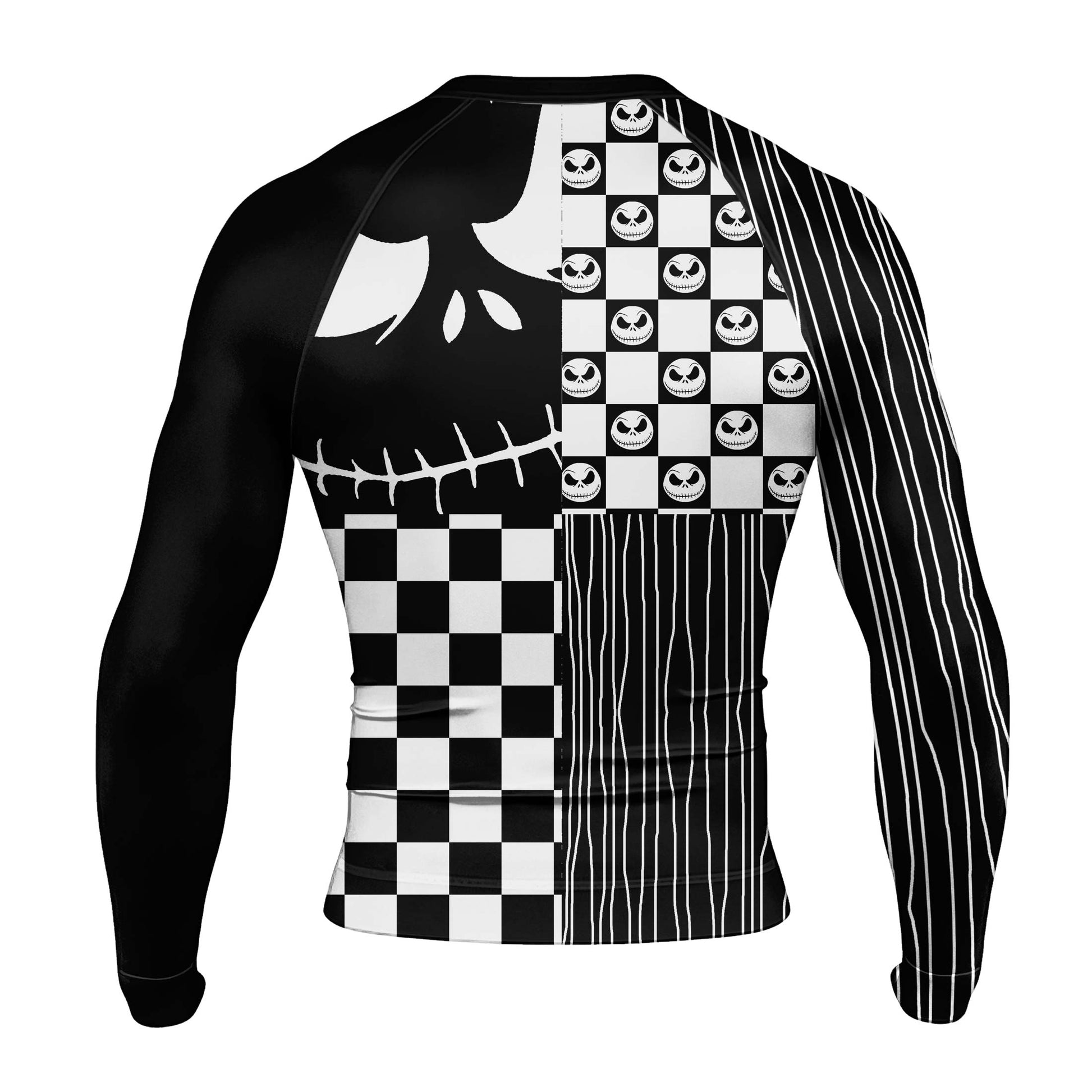 Nightmare Patchwork Rash Guard