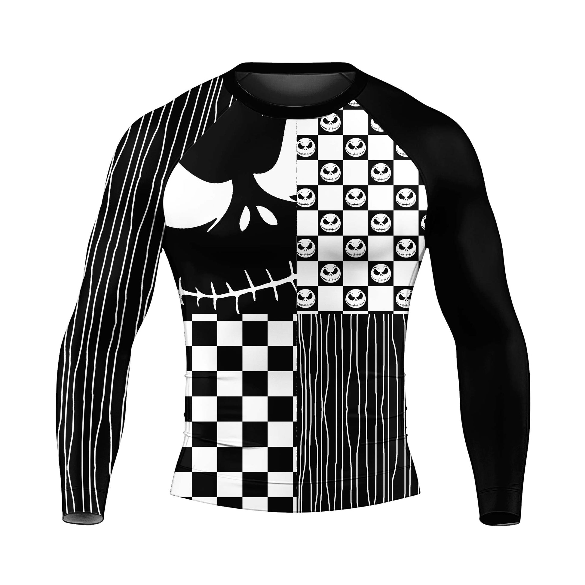 Nightmare Patchwork Rash Guard