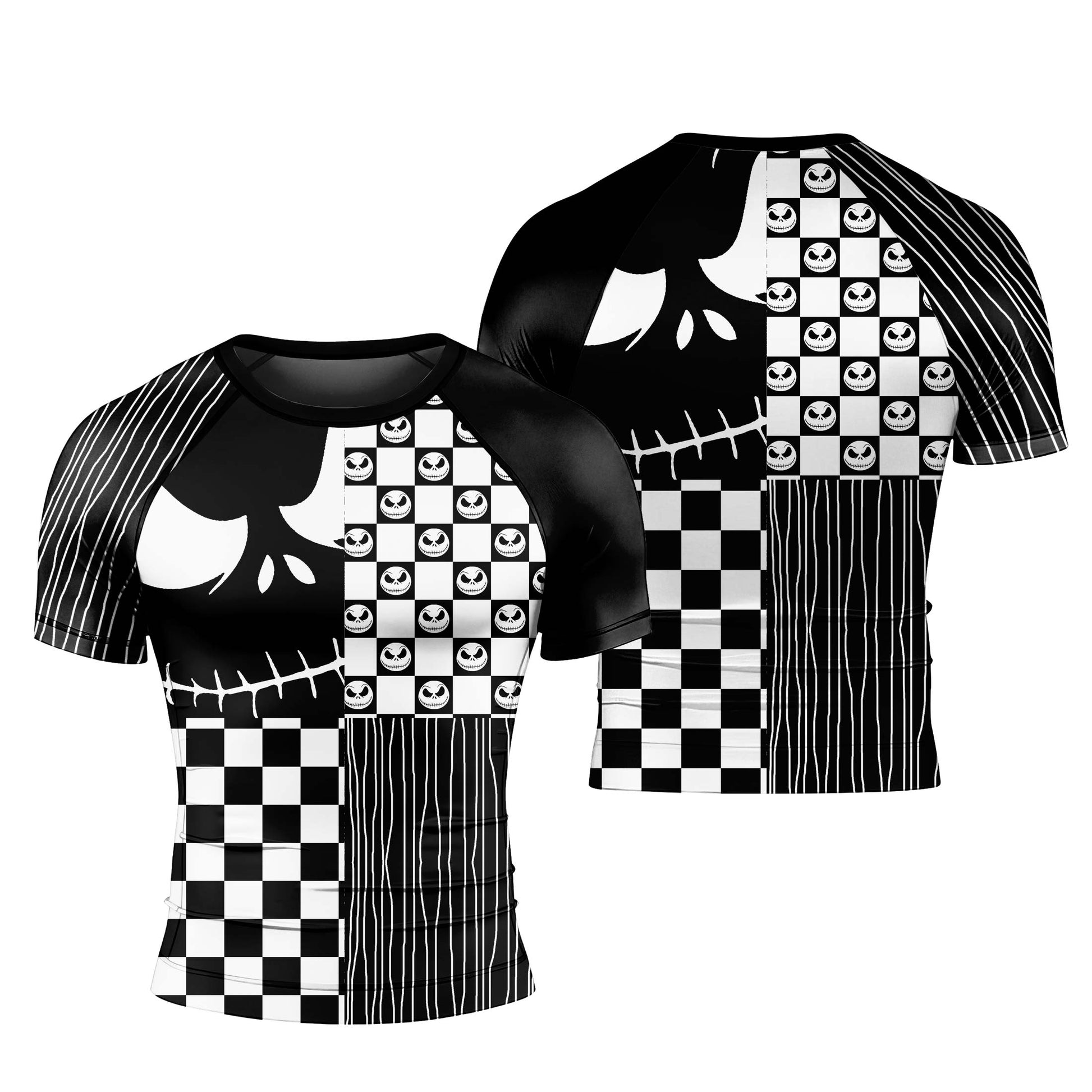 Nightmare Patchwork Rash Guard