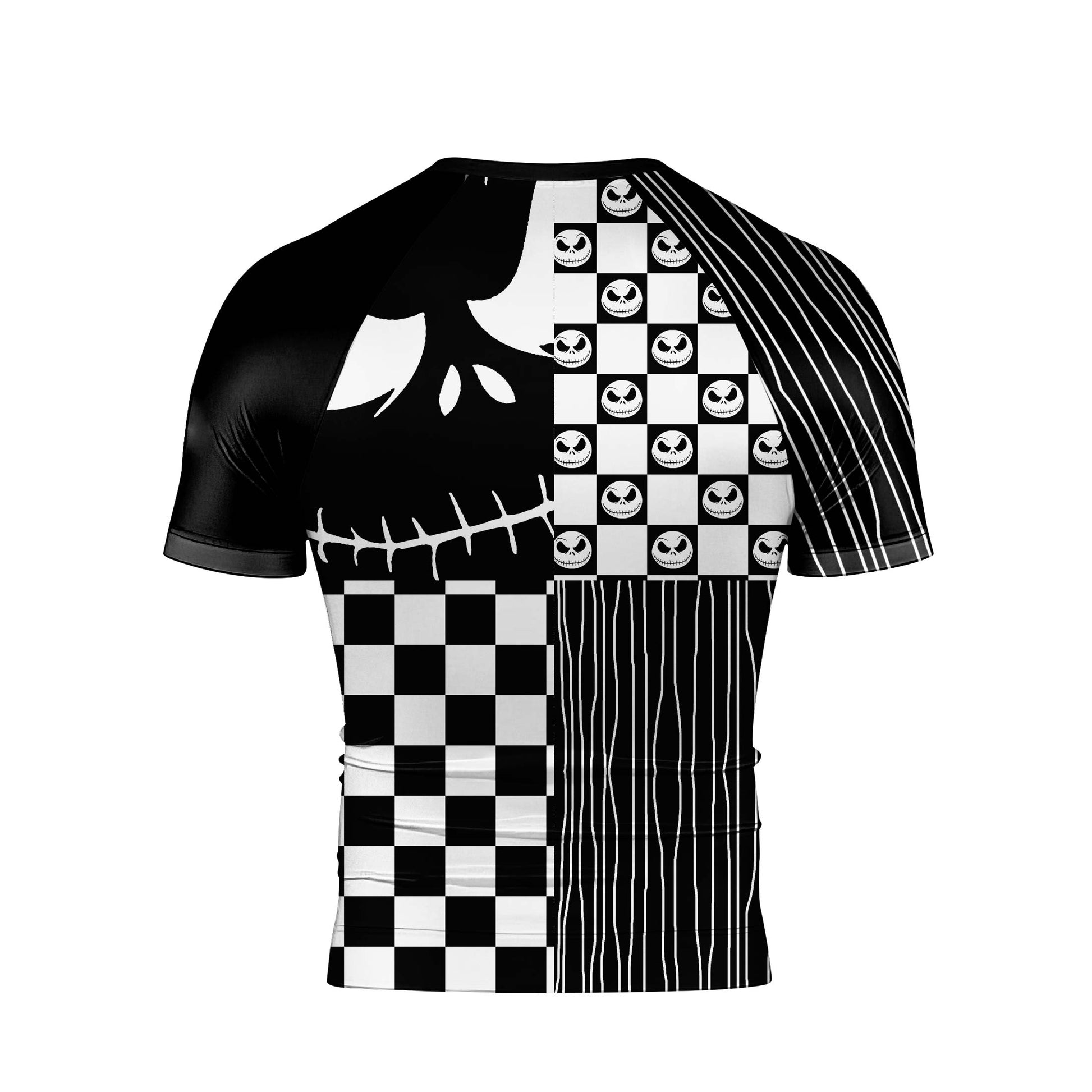 Nightmare Patchwork Rash Guard