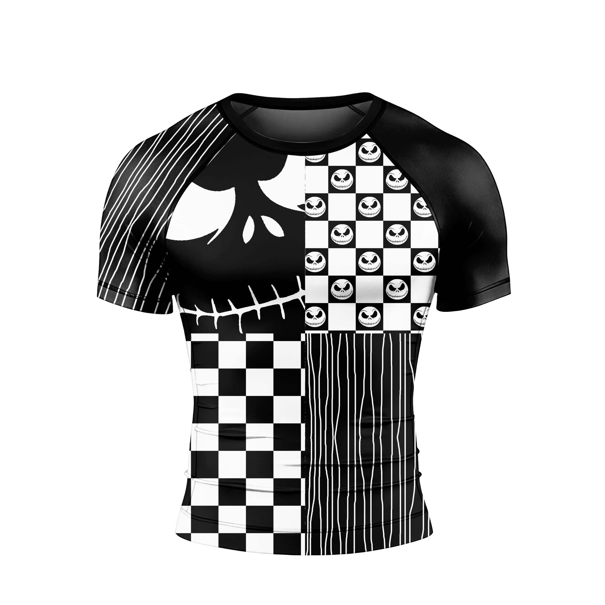 Nightmare Patchwork Rash Guard