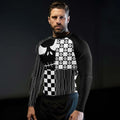 Nightmare Patchwork Rash Guard