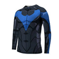 Nightwing Kids Rash Guard