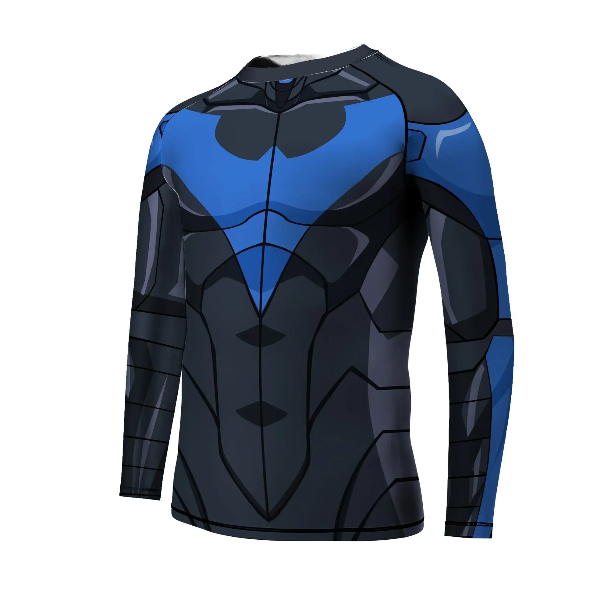 Nightwing Kids Rash Guard