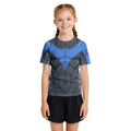Nightwing Kids Rash Guard