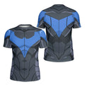 Nightwing Kids Rash Guard