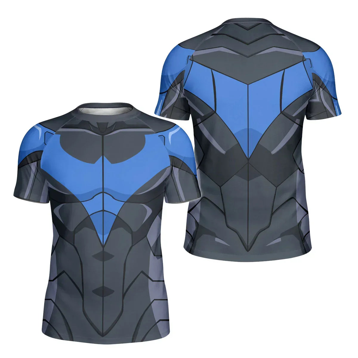 Nightwing Kids Rash Guard