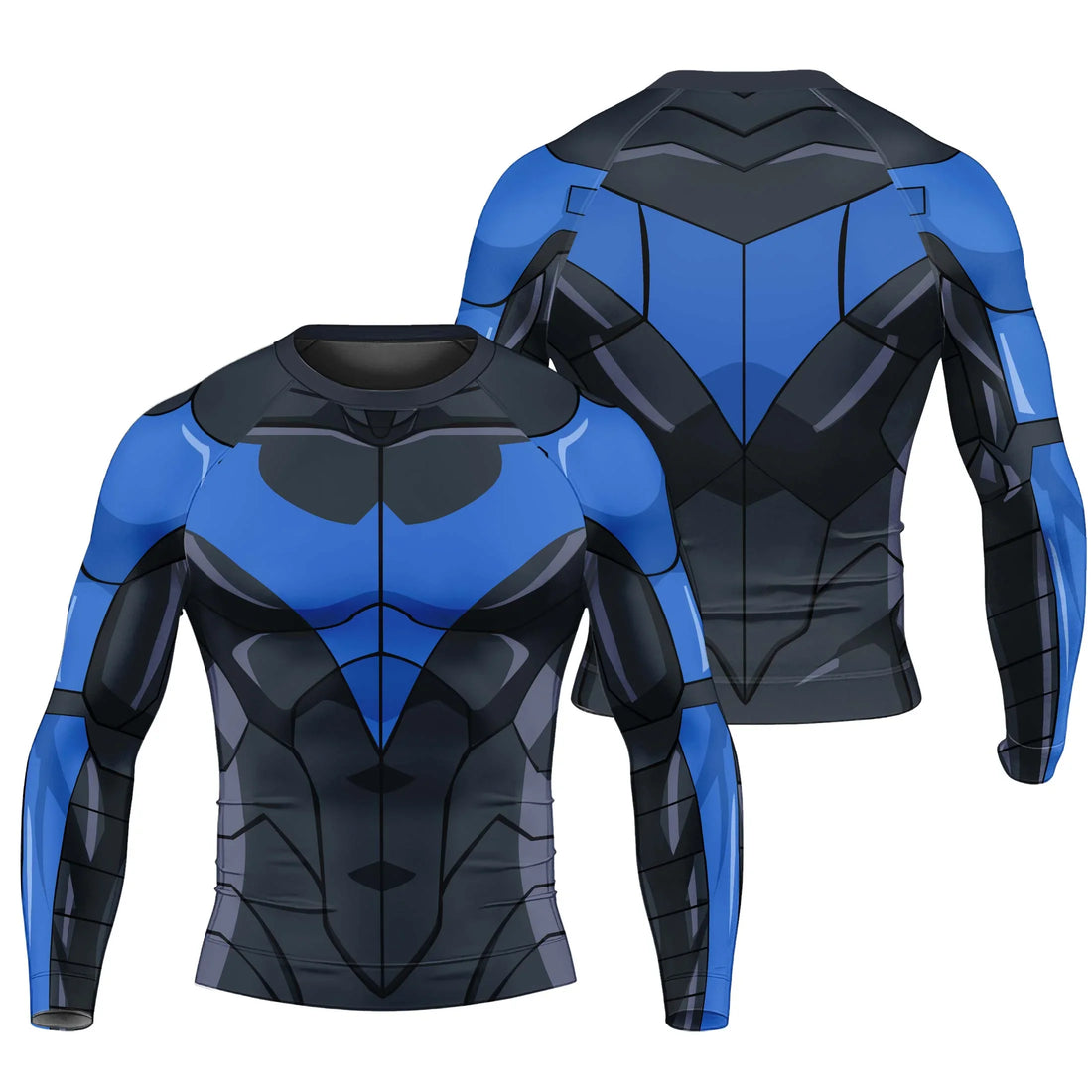 Nightwing Rash Guard