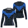 Nightwing Rash Guard