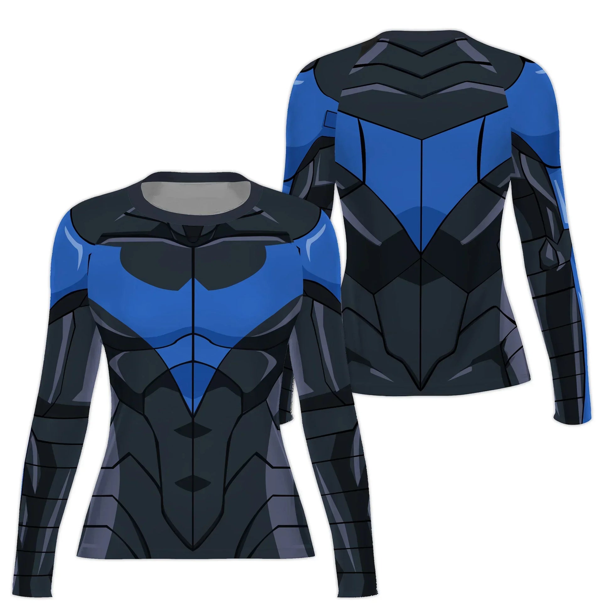 Nightwing Rash Guard