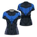 Nightwing Rash Guard