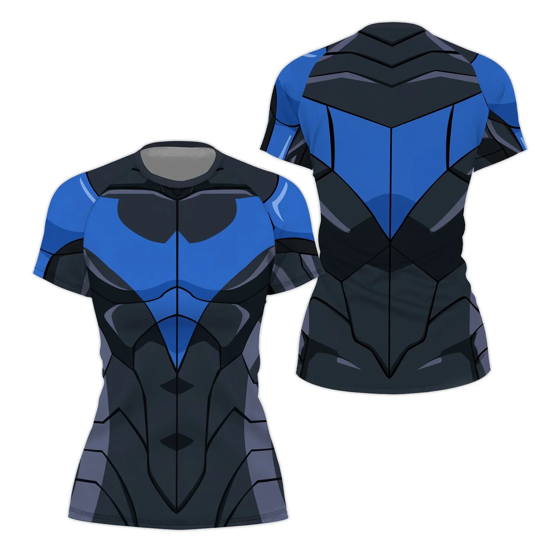 Nightwing Rash Guard
