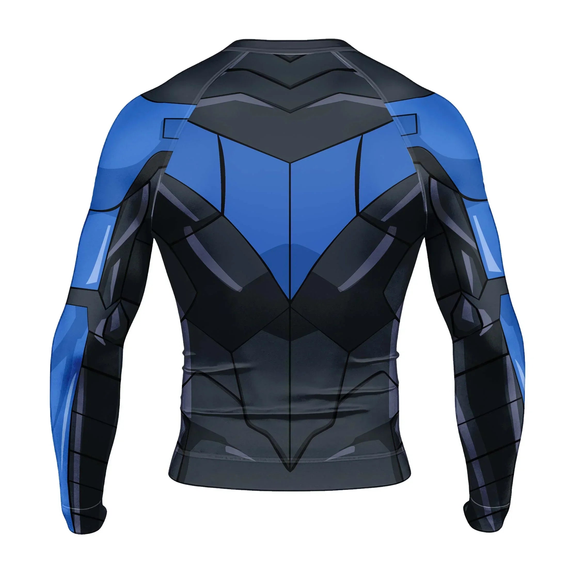 Nightwing Rash Guard – Athletic Rash Guard for MMA, BJJ & Fitness