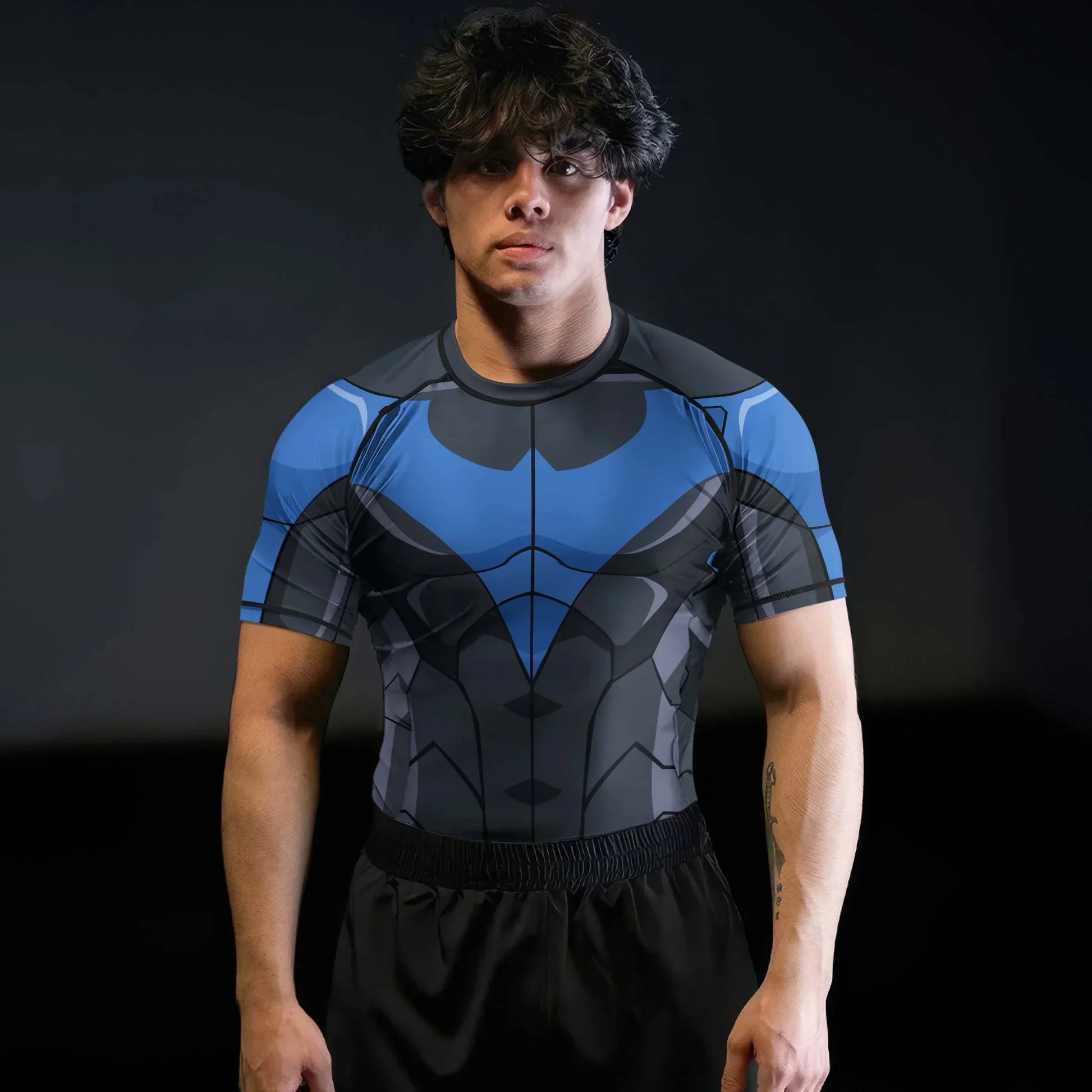 Nightwing Rash Guard