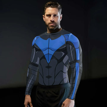 Nightwing Rash Guard