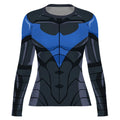 Nightwing Rash Guard