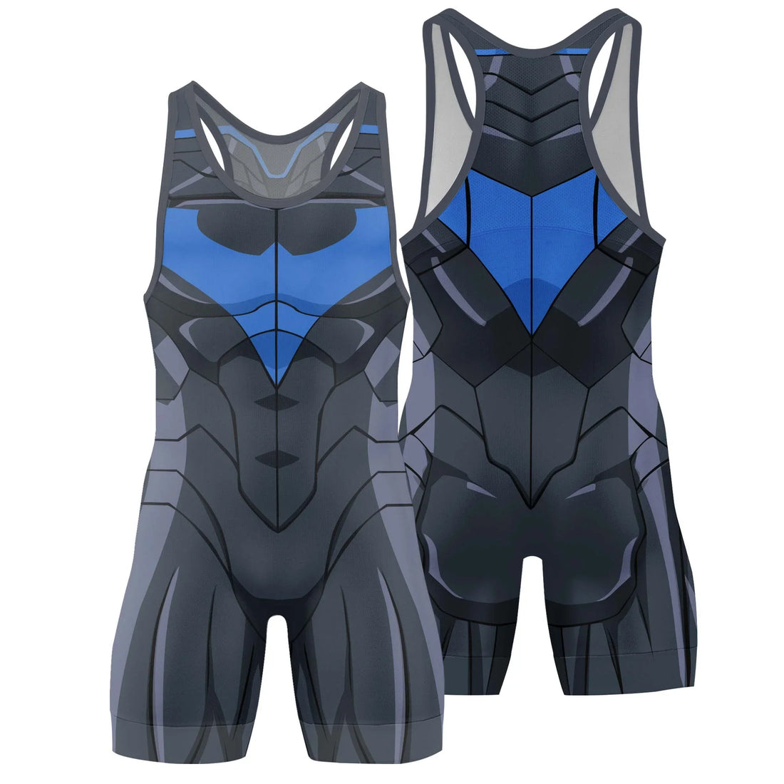Nightwing Wrestling Singlet