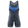 Nightwing Wrestling Singlet