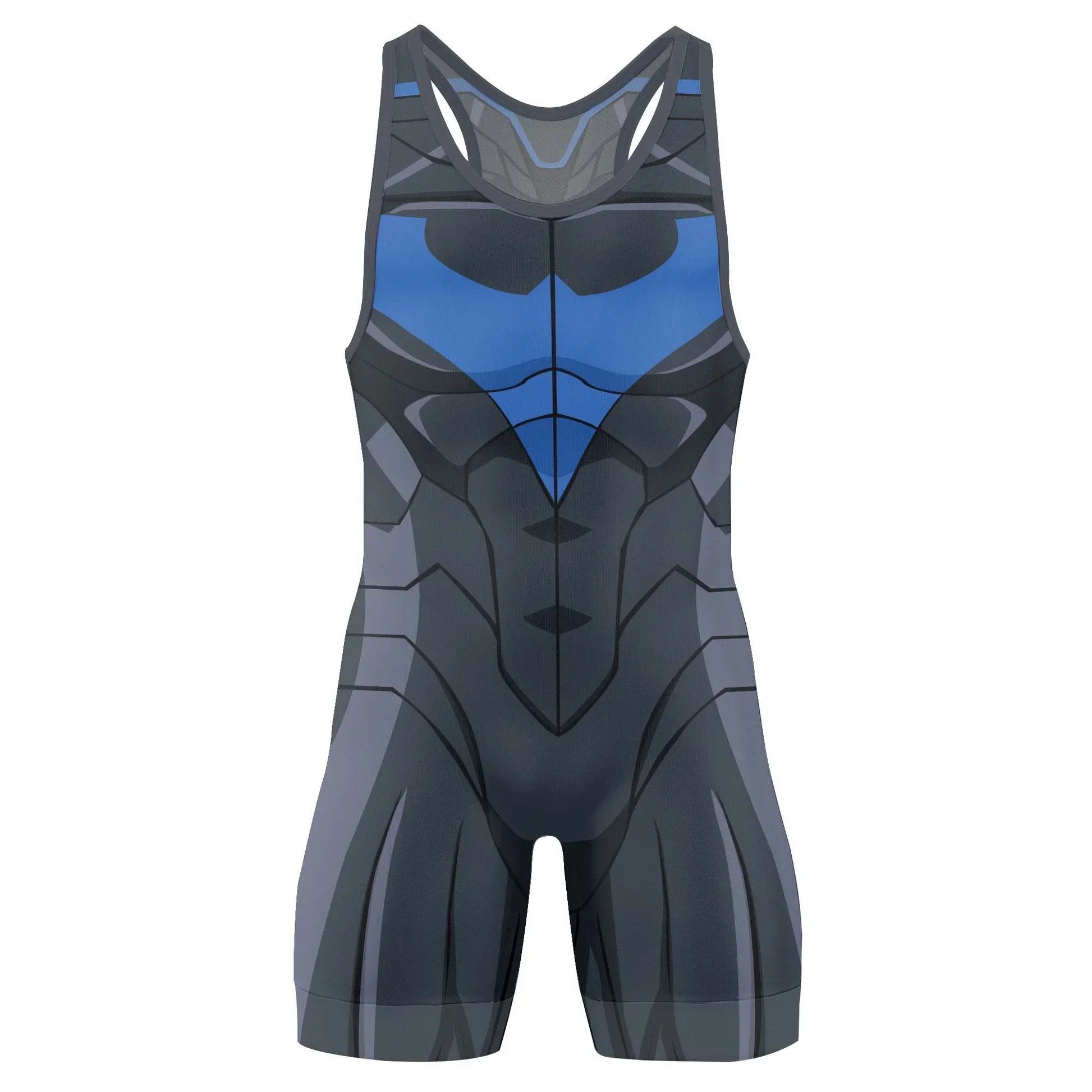 Nightwing Wrestling Singlet