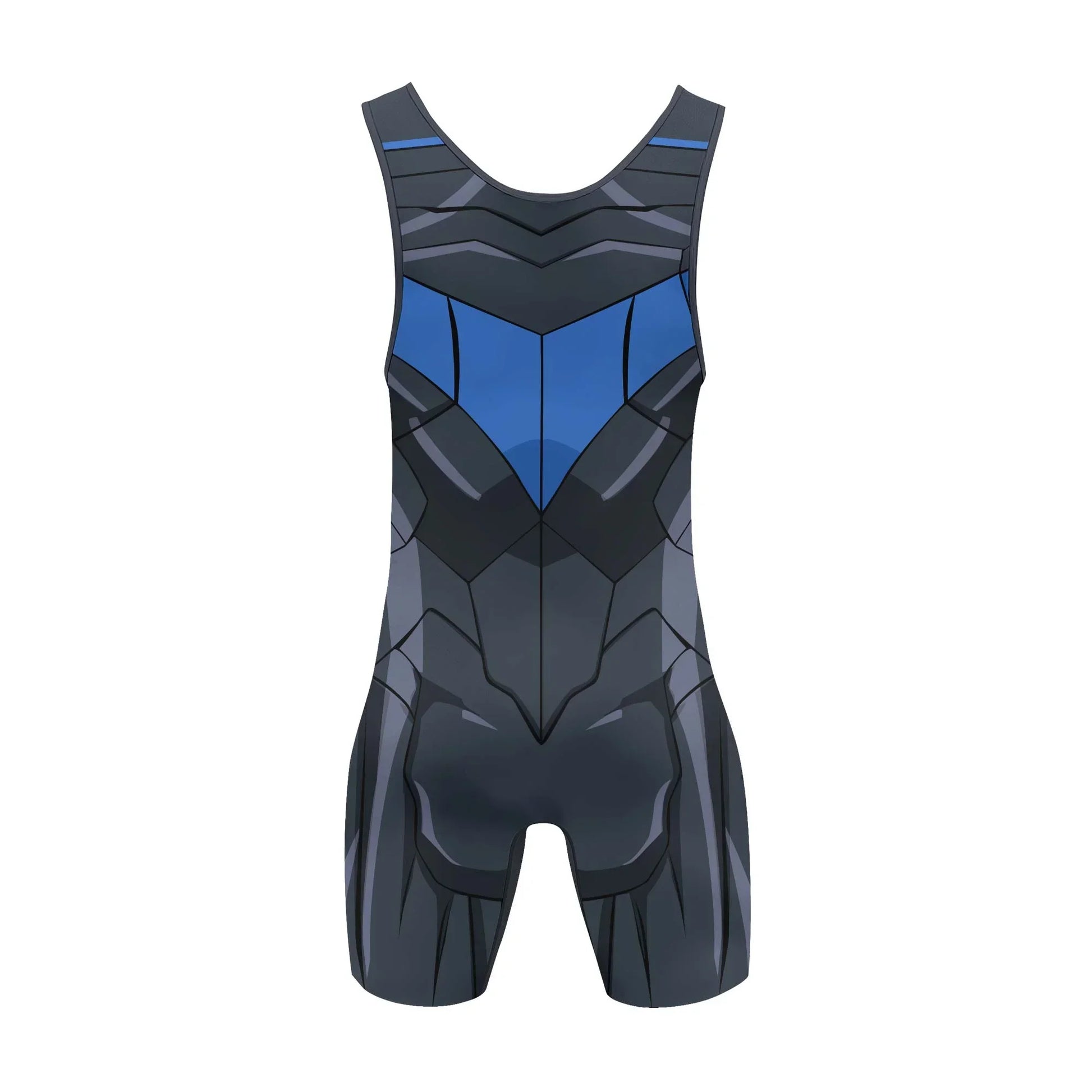 Nightwing Wrestling Singlet