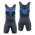 Nightwing Wrestling Singlet